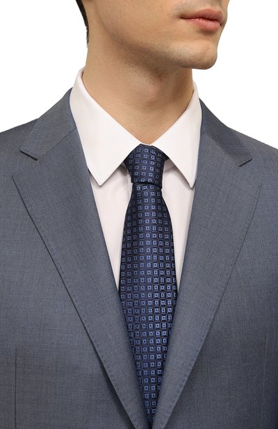 Шелковый гал стук KITON, арт. UCRVKLC05H56, фото 2