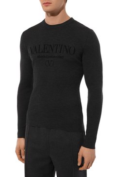Шерстяной джемпер VALENTINO, арт. 5V3KC30HAB0, фото 3