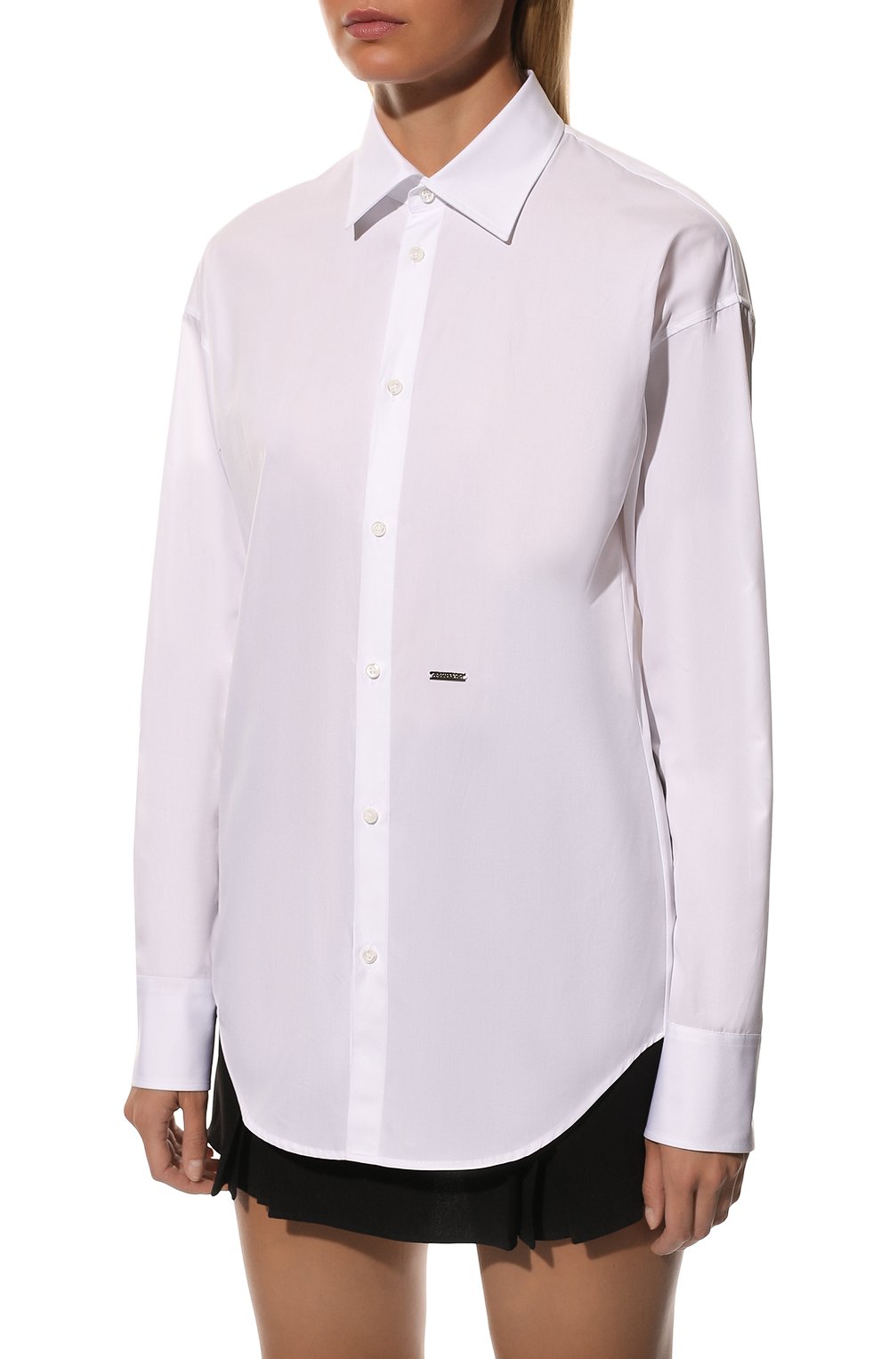 Хлопковая рубашка DSQUARED2, арт. S75DL0808/S36275, фото 3