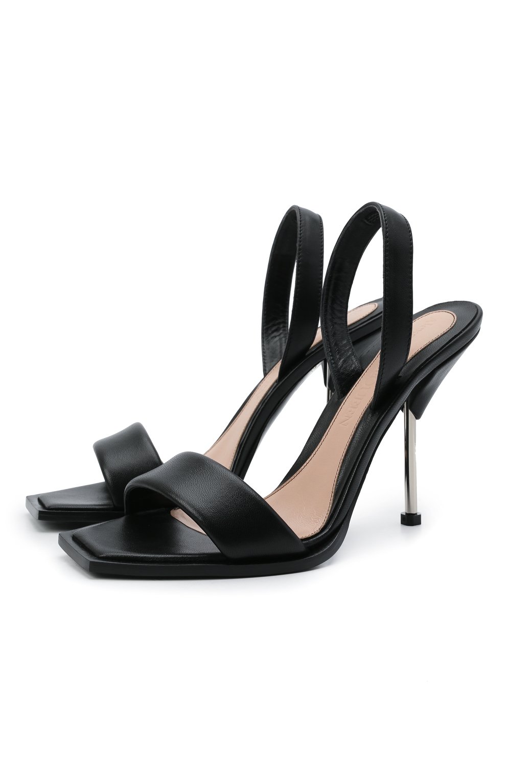 Кожаные босоножки ALEXANDER MCQUEEN, арт. 651808/WHS4I, фото 1