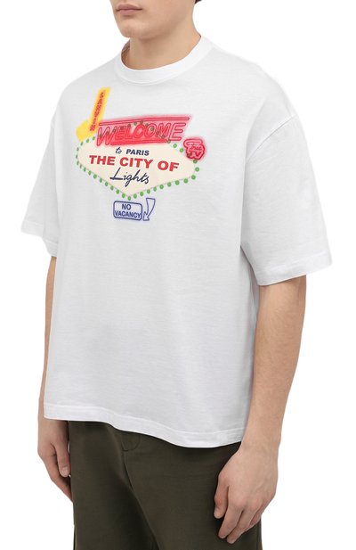 Хлопковая футболка LANVIN, арт. RM-TS0009-J197-P22, фото 3