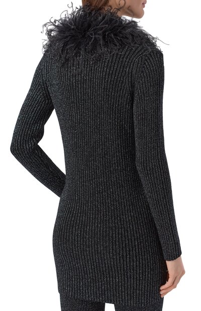 Кардиган из шерсти и вискозы VALENTINO, арт. 8B3KE04Y/A4B, фото 4