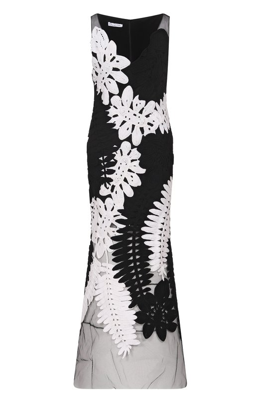 Хлопковое платье Oscar de la Renta 191500₽