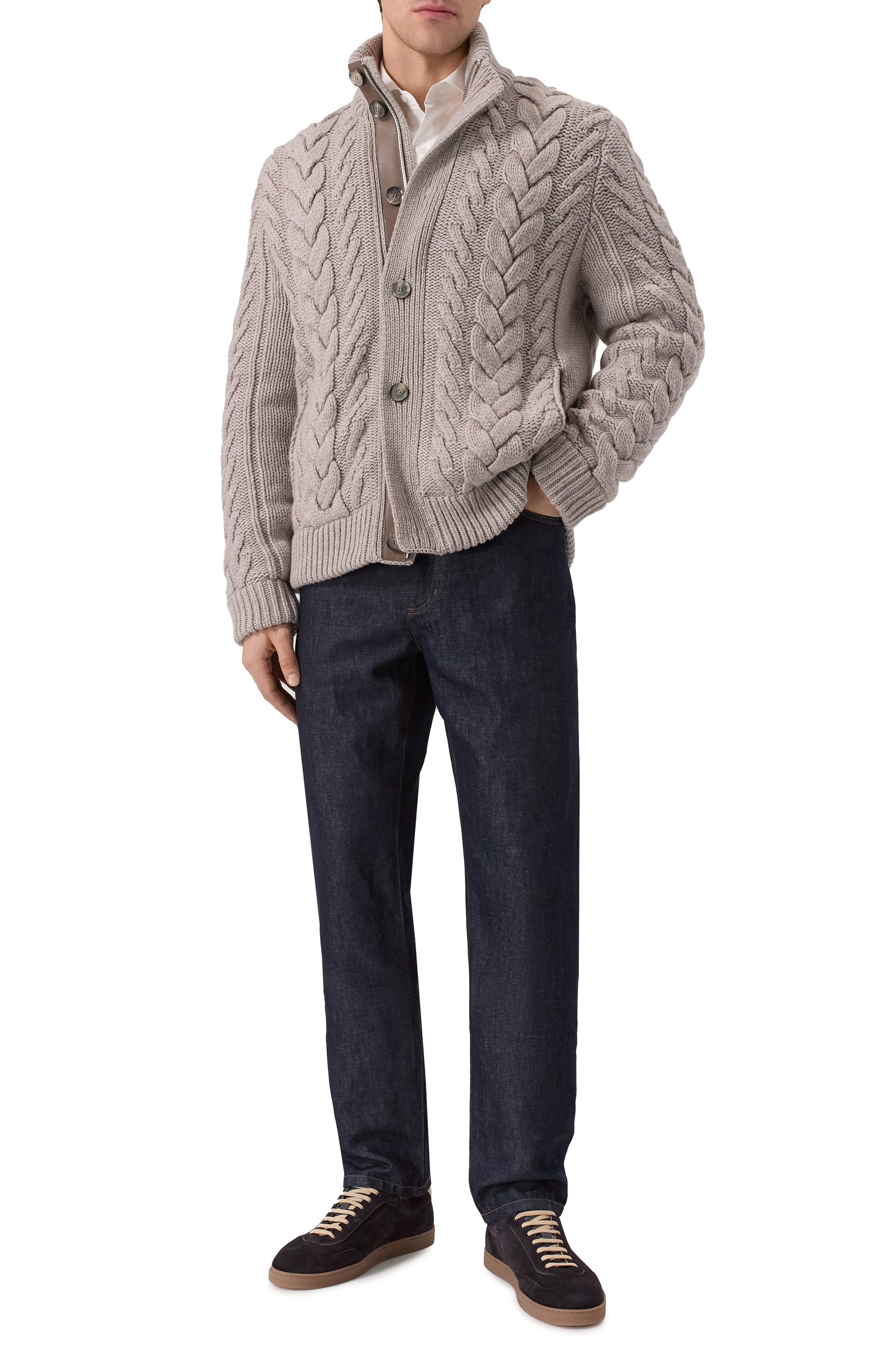 Хлопковая сорочка STEFANO RICCI, арт. MC007132/R600, фото 2