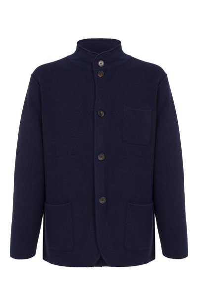 Мужской кашемировый кардиган KITON, арт. UMK064103