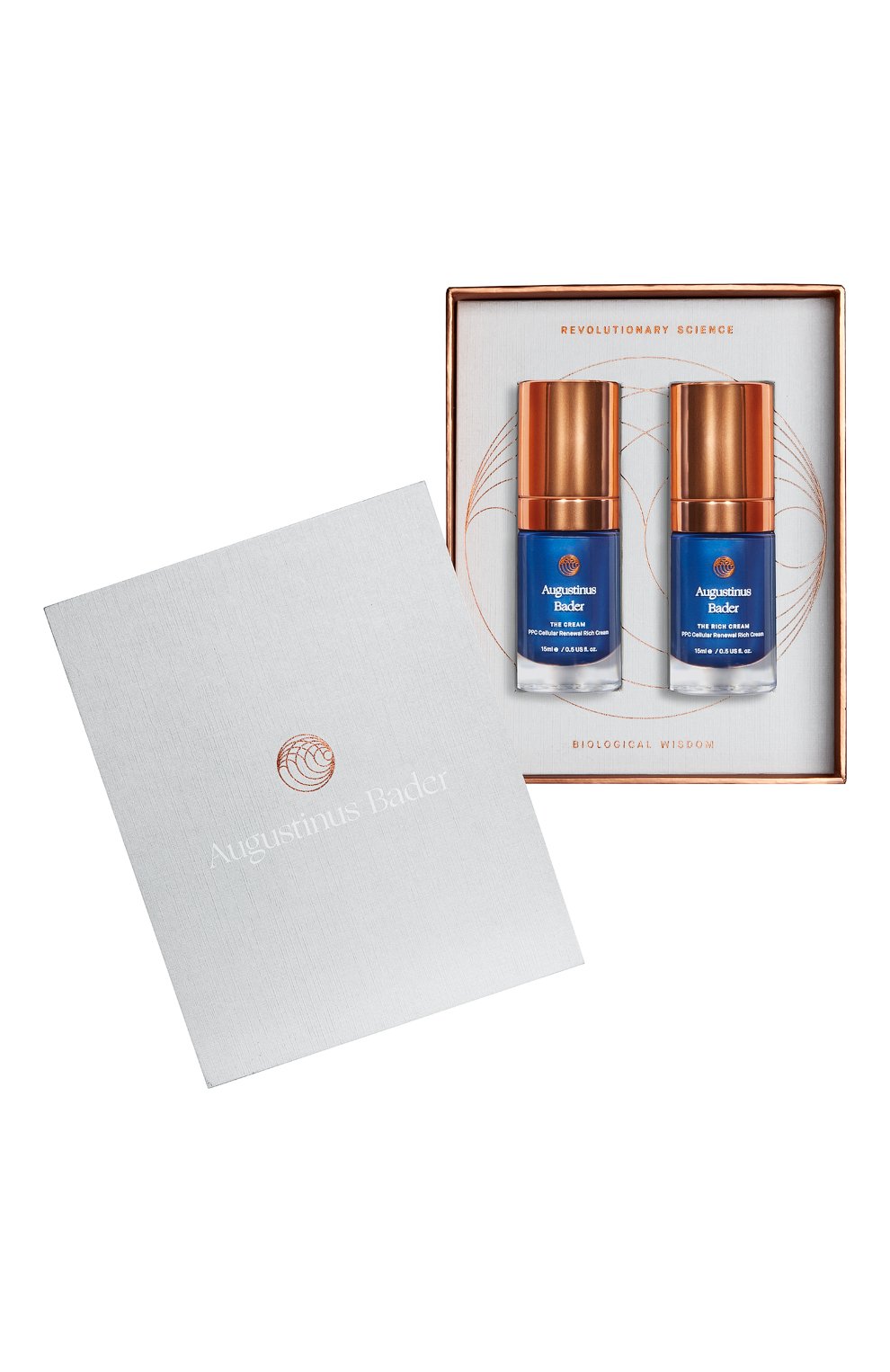Набор из легкого увлажняющего крема discovery duo (2x15ml) AUGUSTINUS BADER бесцветного цвета по цене 14000 руб., арт. 5060552900260, фото 2 Набор из легкого увлажняющего крема discovery duo (2x15ml) AUGUSTINUS BADER, арт. 5060552900260, фото 2