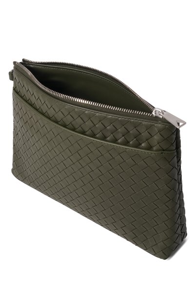 Кожаный футляр для документов BOTTEGA VENETA, арт. 876093/V0010_001, фото 3