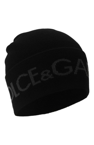 Шерстяная шапка DOLCE & GABBANA, арт. GXA27T/JCVZN, фото 1