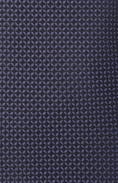 Шелковый галстук CANALI темно-синего цвета по цене 21000 руб., арт. 18/HJ04402, фото 4 Шелковый галстук CANALI, арт. 18/HJ04402, фото 4