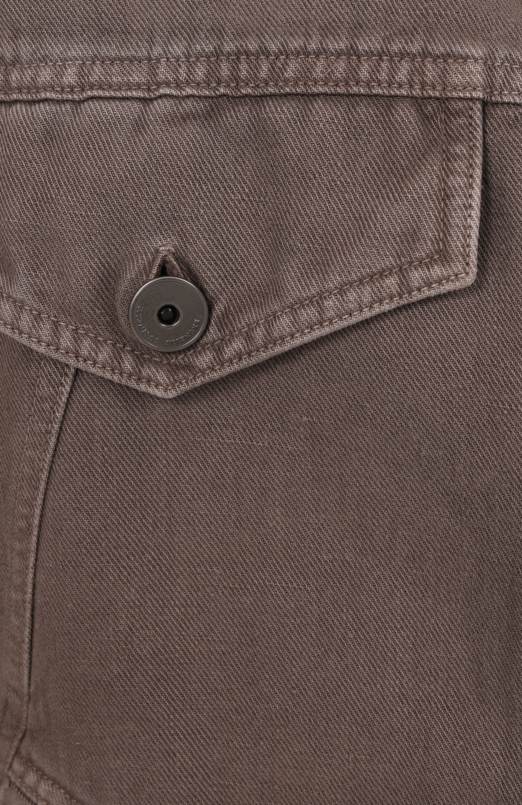 Джинсовая куртка BRUNELLO CUCINELLI, арт. ML996FX716, фото 6