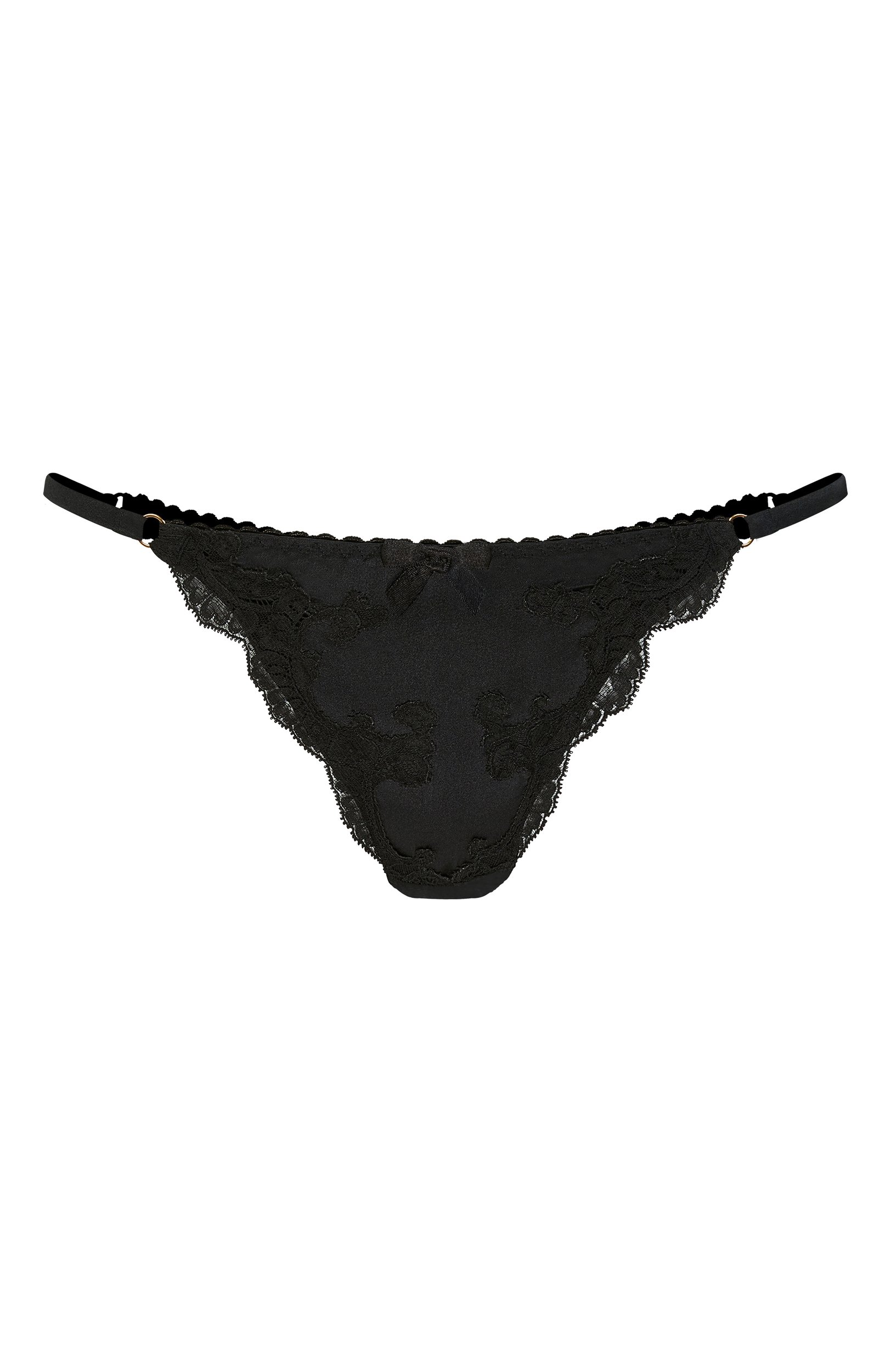 Шелковые трусы-стринги molly AGENT PROVOCATEUR, арт. AP11349001001, фото 1