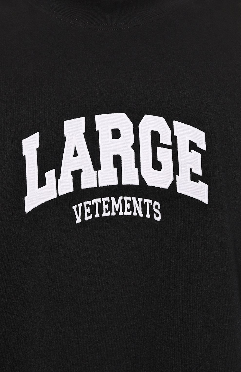 Хлопковая футболка VETEMENTS, арт. UE63TR840B, фото 8