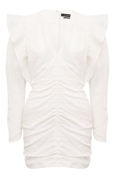 Женское хлопковое платье ISABEL MARANT, арт. R01919-21P024I/GETYA