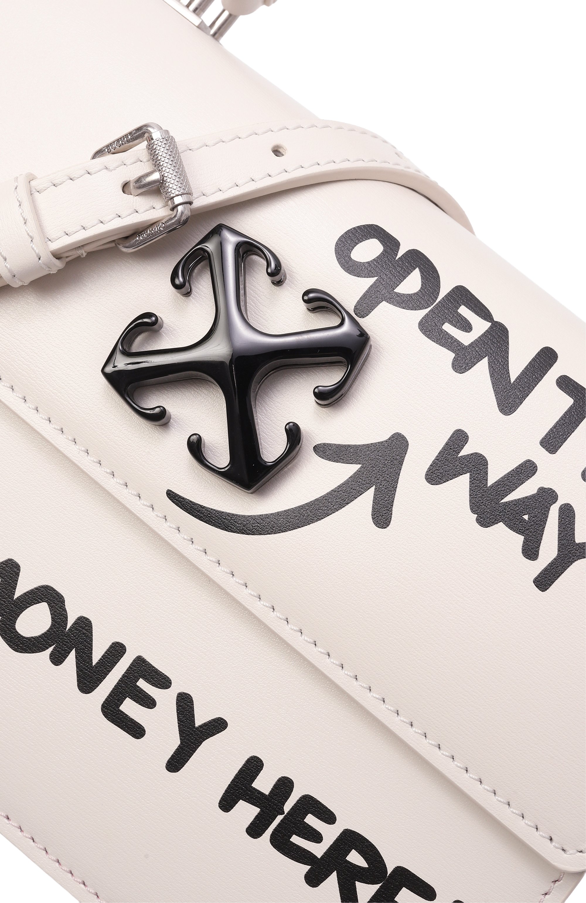 Сумка jitney 1.4 OFF-WHITE, арт. 0WNP062C99LEA004, фото 3