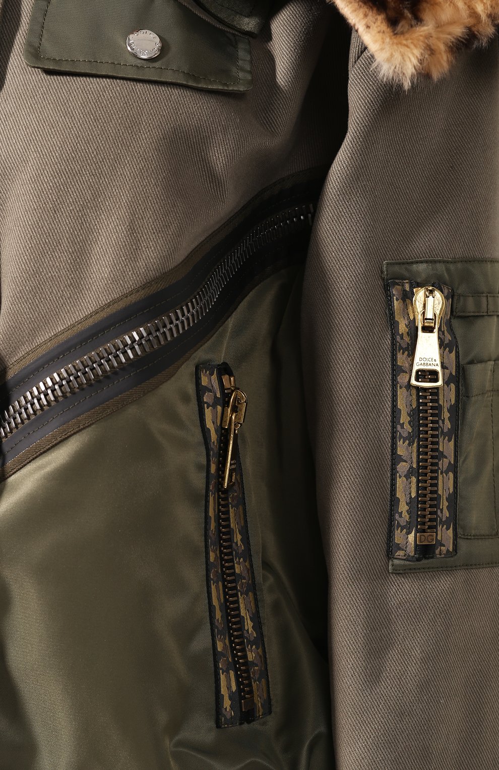 Бомбер с капюшоном DOLCE & GABBANA, арт. F9E48T/HUMA6, фото 5