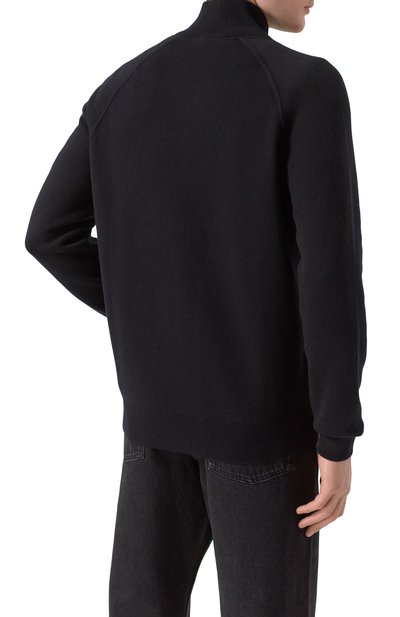 Кардиган из хлопка и шерсти BOSS, арт. 50543150, фото 4