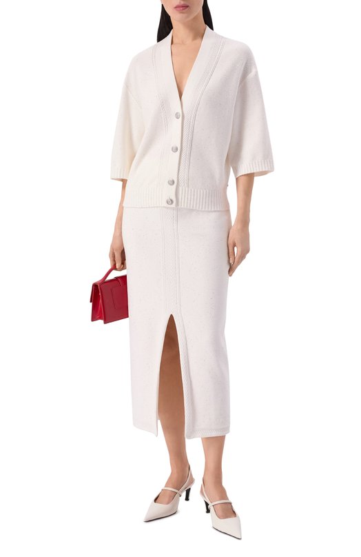 Кардиган Freeage S26.CR108P.1889.100 Белый  S26.CR108P.1889.100 Фото 2