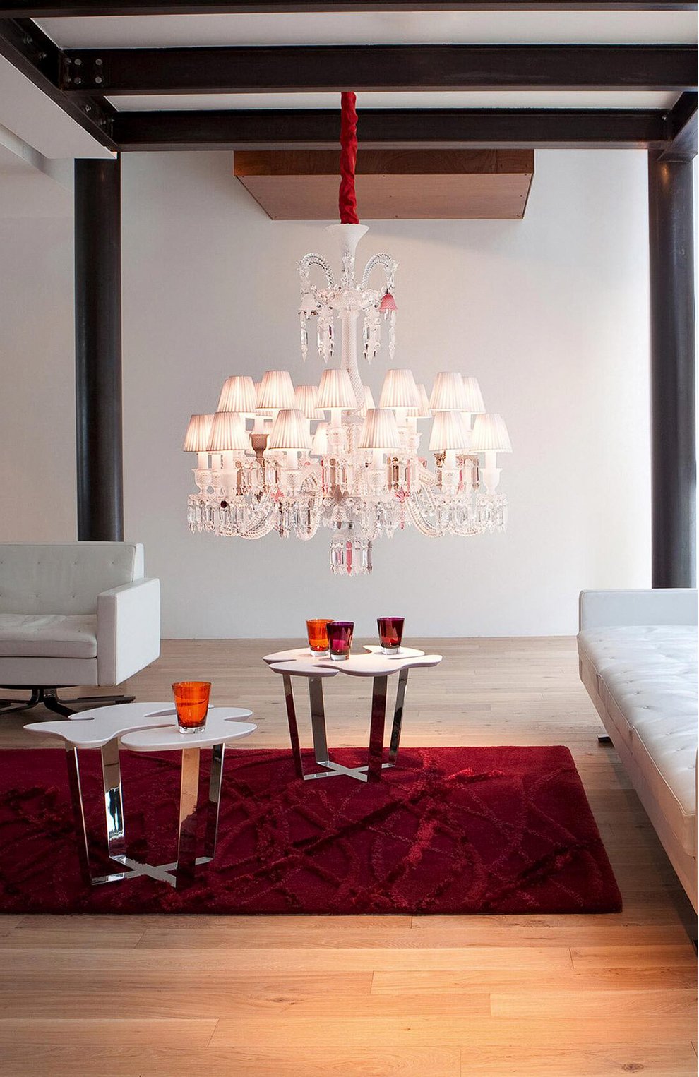 Люстра zenith flou BACCARAT, арт. 2 606 902, фото 3