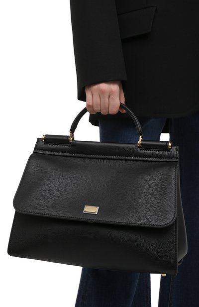 Сумка sicily medium DOLCE & GABBANA, арт. BB6743/AW578, фото 5