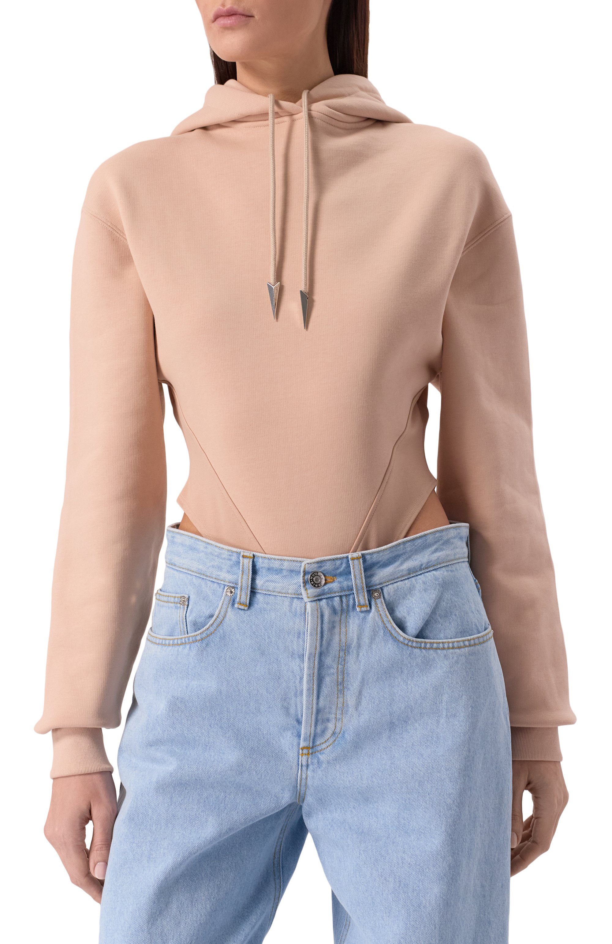 Хлопковое боди MUGLER, арт. 25P3B002566018, фото 3