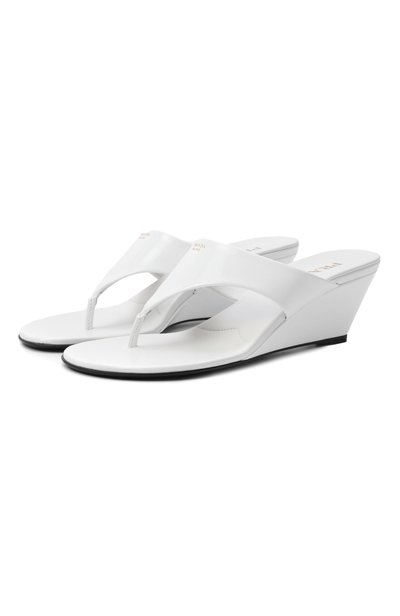 Женские лакированные мюли PRADA, арт. 1Y3850/069