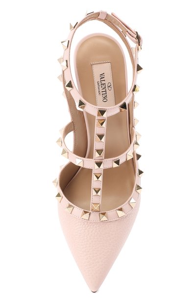 Кожаные туфли rockstud VALENTINO, арт. UW2S0393/VCE, фото 5
