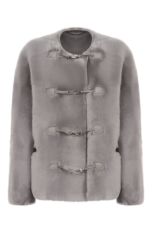 Дубленка из овчины TOTEME 254-WR00150-LE0165 Серый 254-WR00150-LE0165