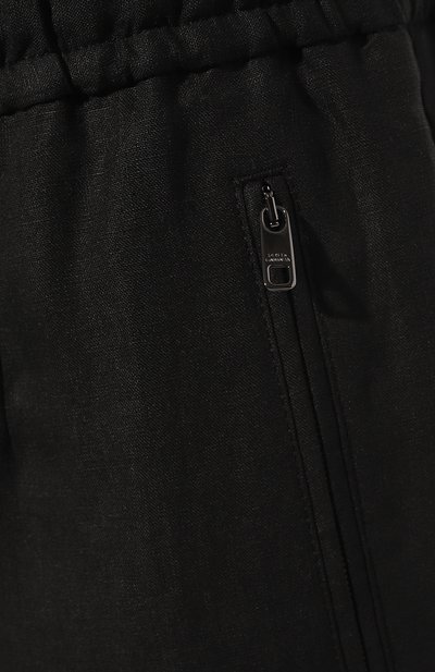 Льняные брюки DOLCE & GABBANA, арт. GVZAET/GG862, фото 5