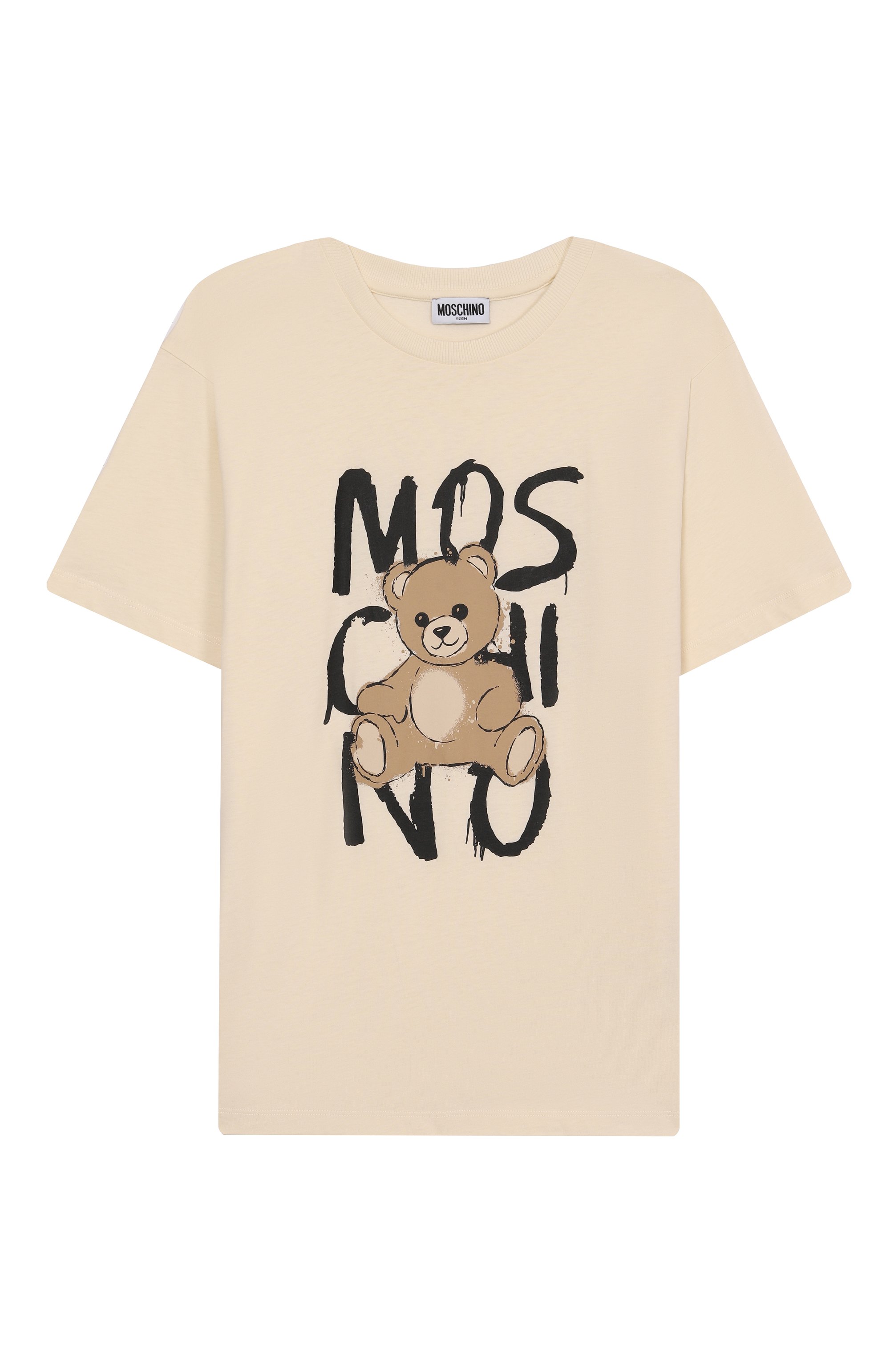 Хлопковая футболка MOSCHINO, арт. HNM05G/LAA20/4-8, фото 1