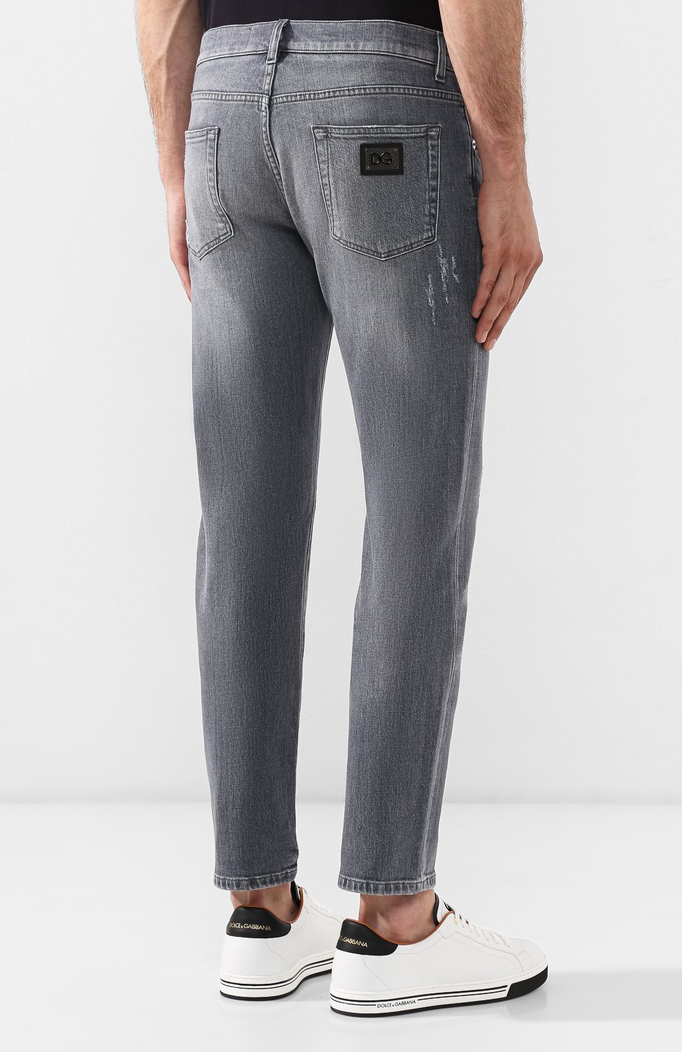 Джинсы DOLCE & GABBANA, арт. GY07CD/G8BA1, фото 4