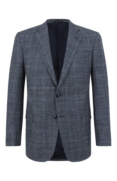 Мужской пиджак из шерсти и шелка GIORGIO ARMANI, арт. GM000336/TE20037