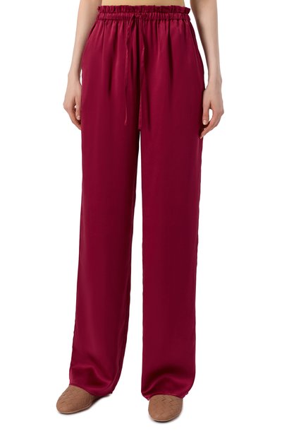 Шелковые брюки LIVY, арт. 655096599, фото 3