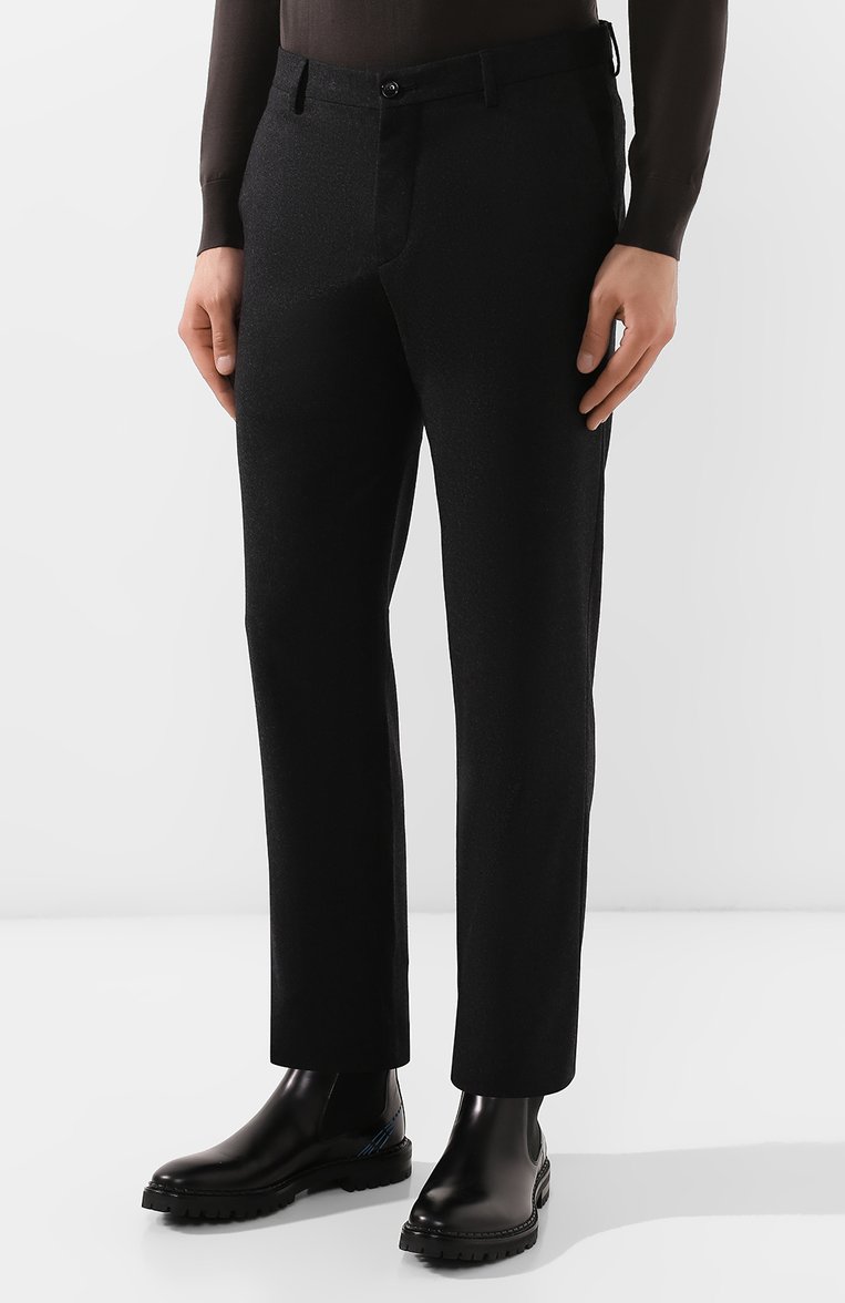 Шерстяные брюки GIORGIO ARMANI, арт. 8WGPP01D/T005A, фото 3