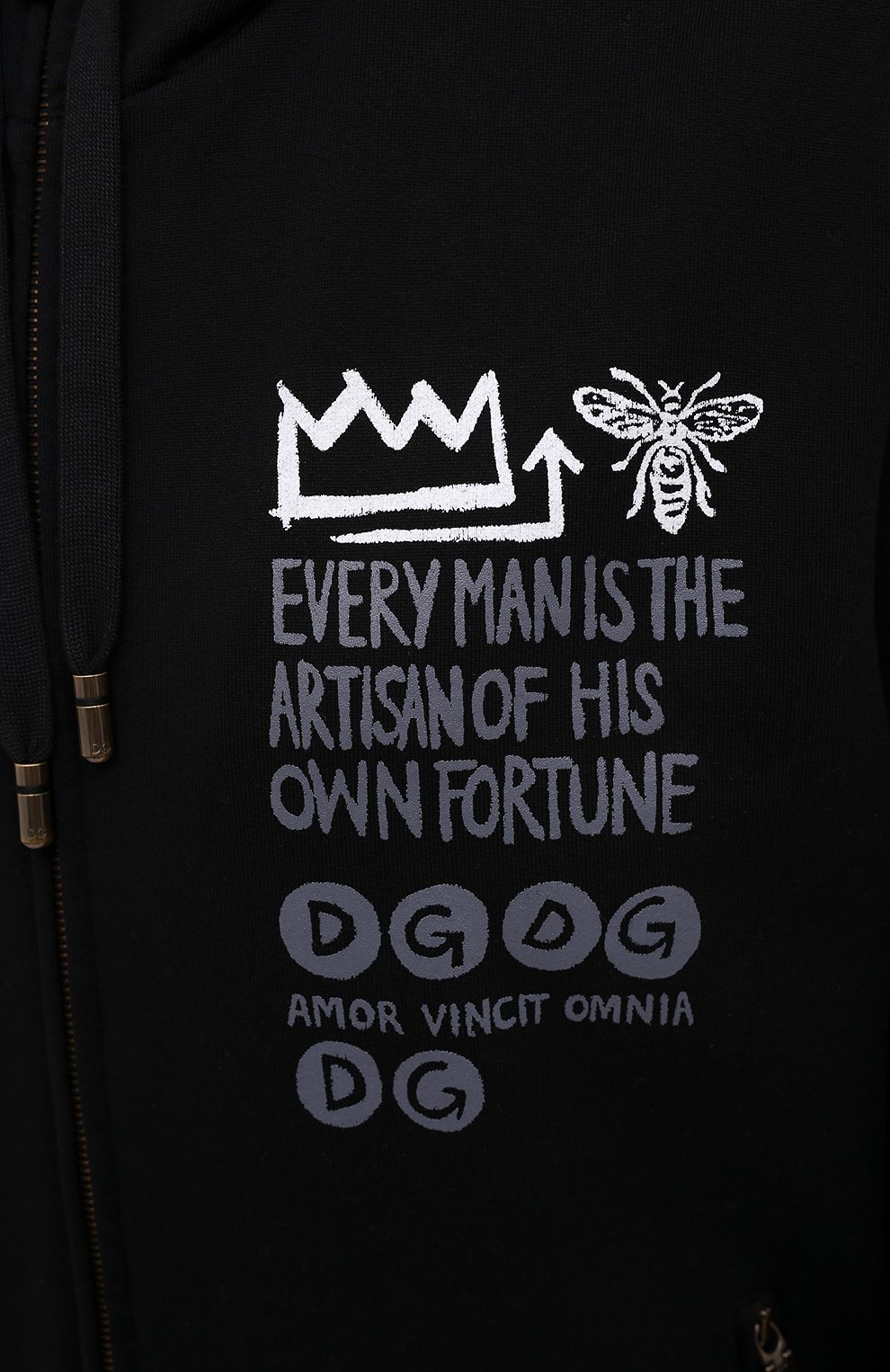 Хлопковая толстовка DOLCE & GABBANA, арт. F9I33Z/G7WVK, фото 5