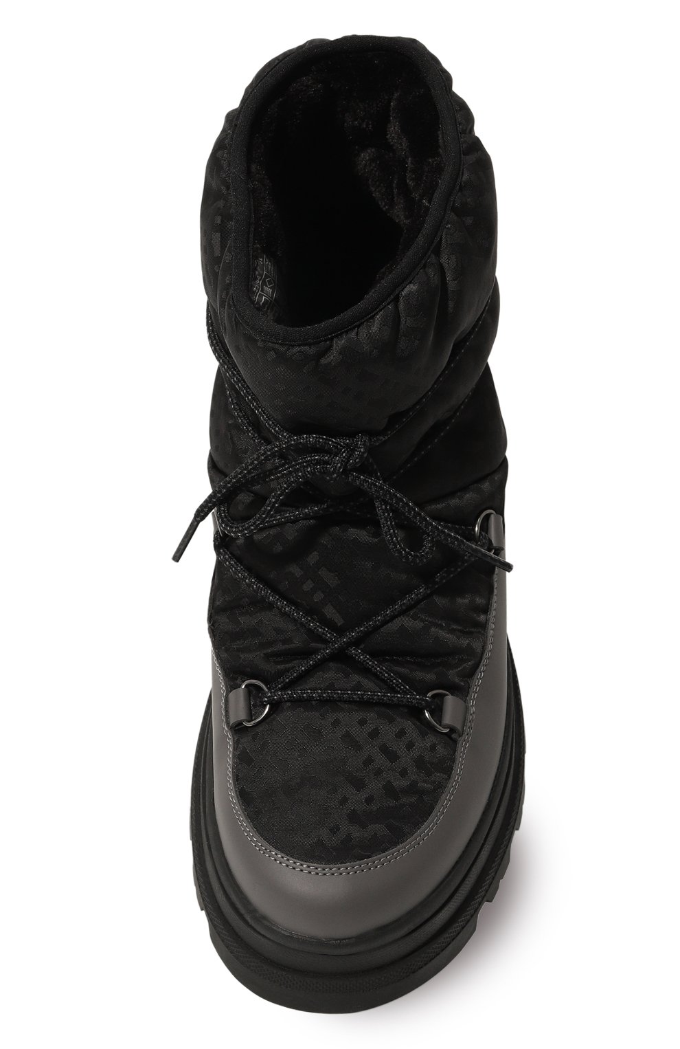 Текстильные сапоги BOSS, арт. 50523884, фото 6