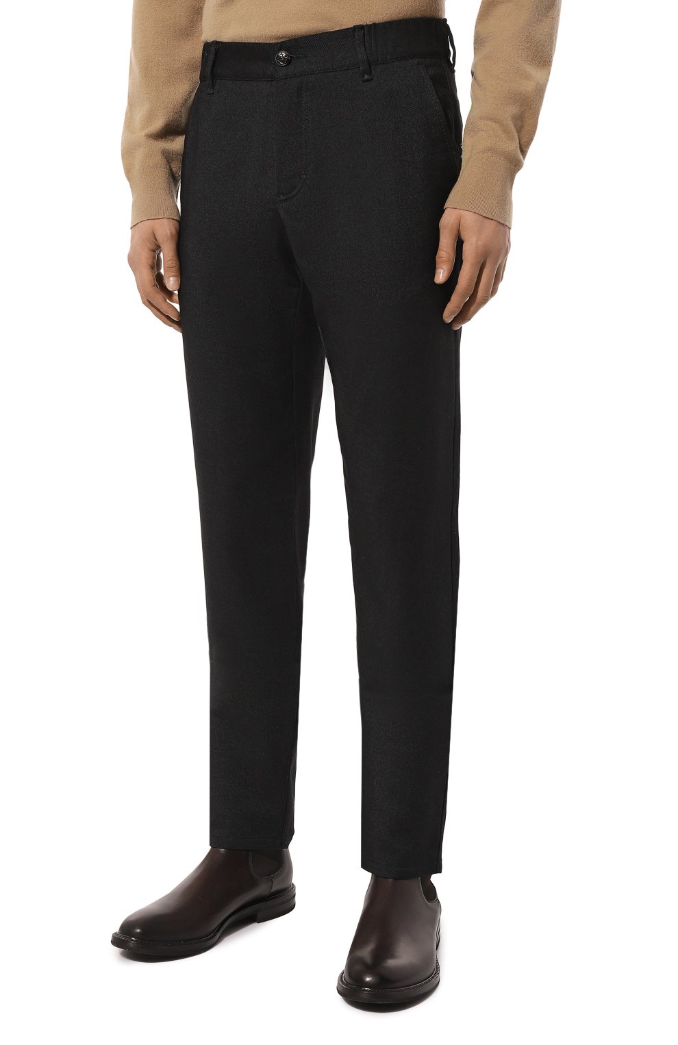 Брюки из шерсти и хлопка ZILLI, арт. CP802BM0221VZL000, фото 3