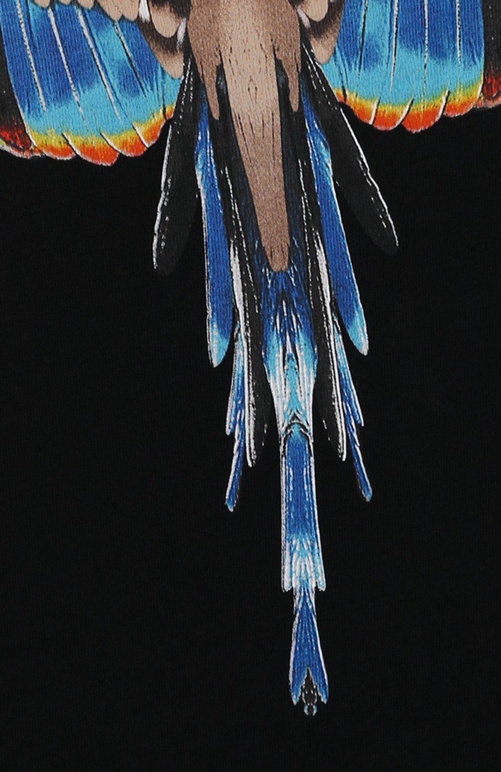 Хлопковая футболка MARCELO BURLON KIDS OF MILAN, арт. CBAA002F21JER009, фото 3