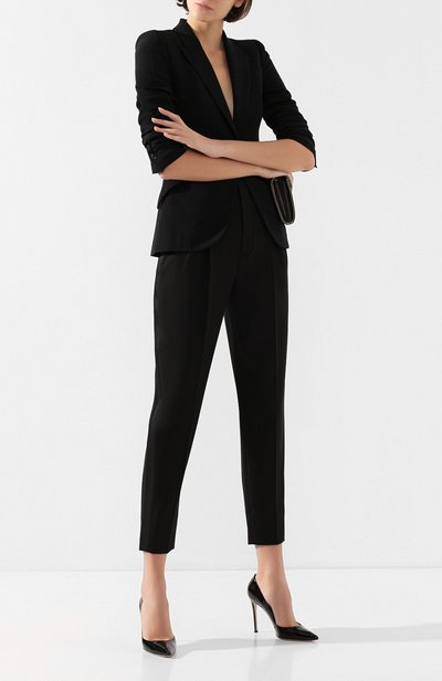 Шерстяные брюки VERSACE, арт. A86124/A234215, фото 2