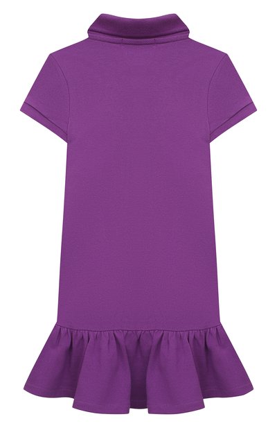 Хлопковое платье POLO RALPH LAUREN, арт. 312812021, фото 2
