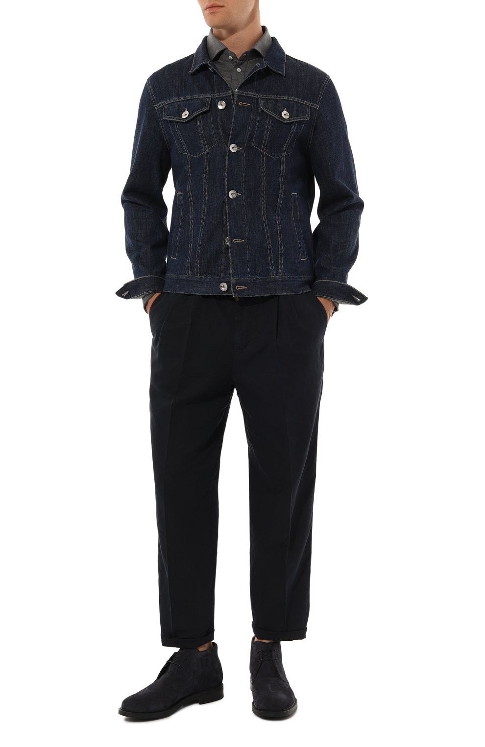 Замшевые дезерты W.GIBBS, арт. 3169005/2572, фото 2