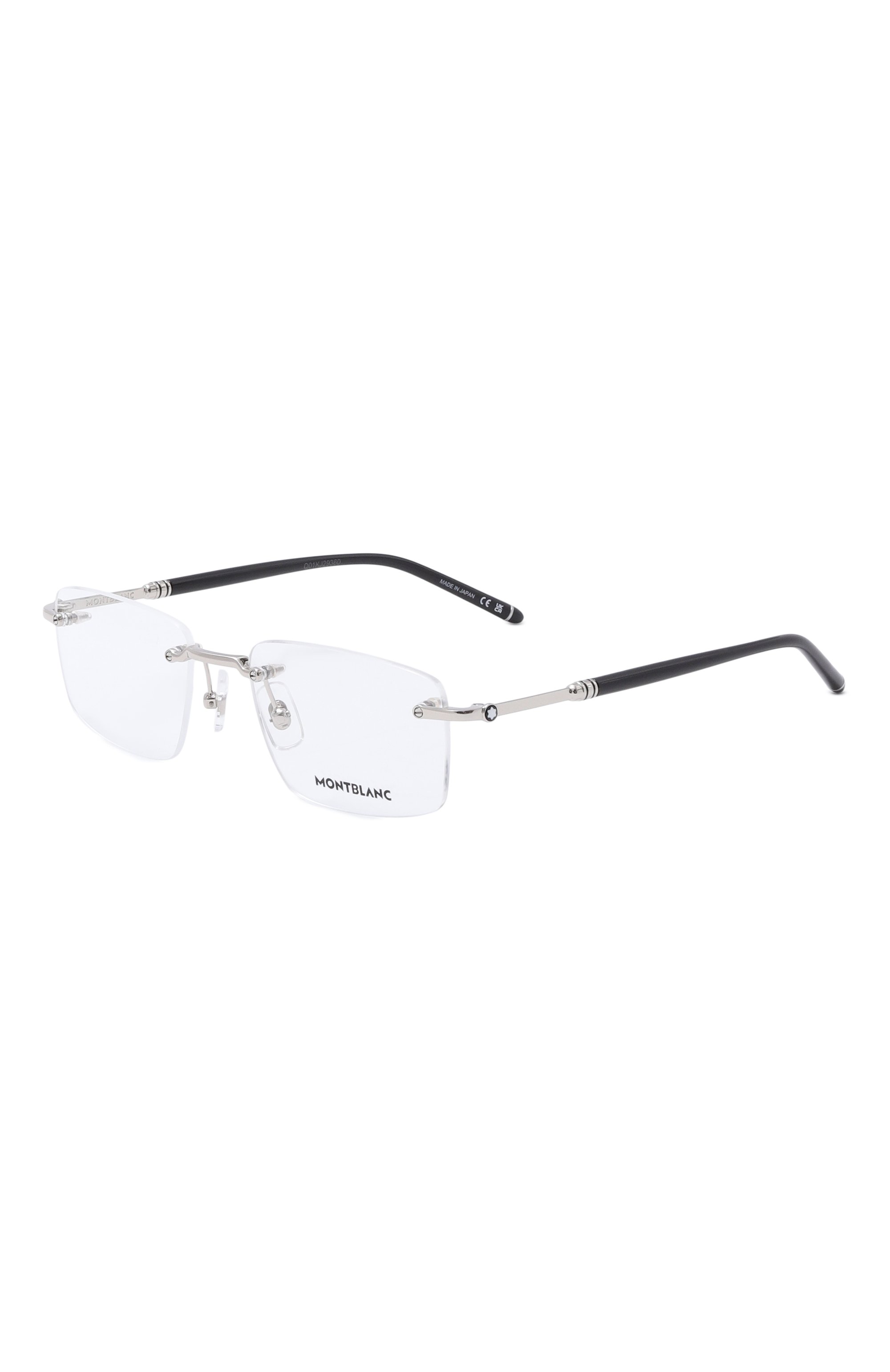 Оправа MONTBLANC серебряного цвета по цене 38500 руб., арт. MB0480 002, фото 1 Оправа MONTBLANC, арт. MB0480 002, фото 1