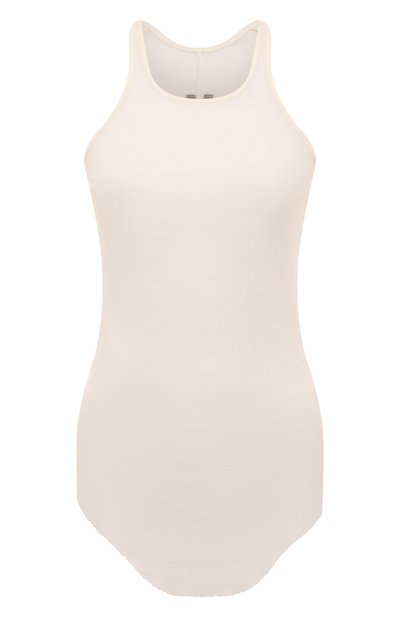 Женская майка из вискозы и шелка RICK OWENS, арт. RP01B4101/RC