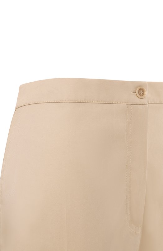 Хлопковые брюки Marina Sport ACLINE Бежевый  ACLINE Фото 6