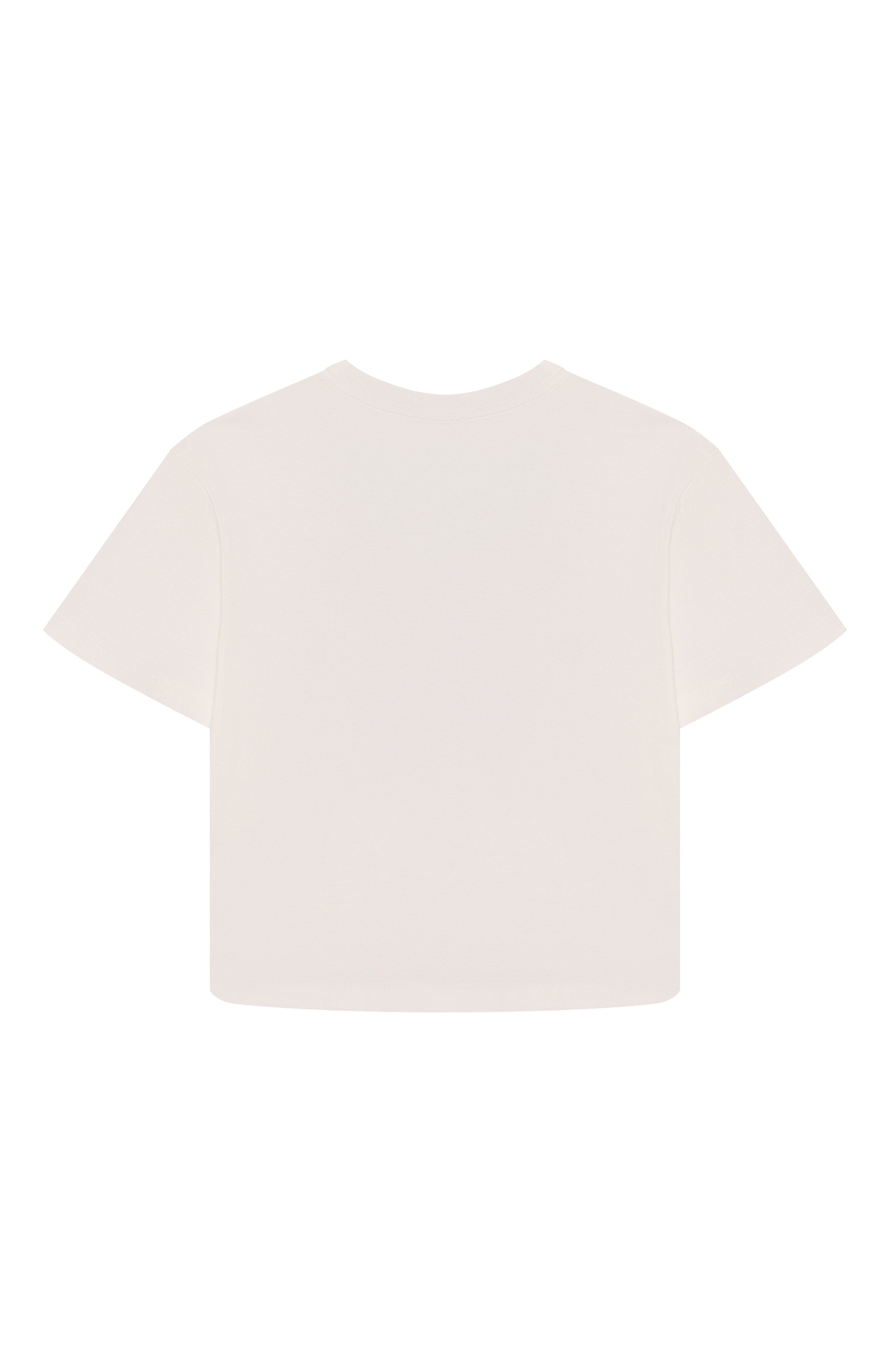 Хлопковая футболка DOLCE & GABBANA, арт. L4JTHV/G70IH/2-6, фото 2