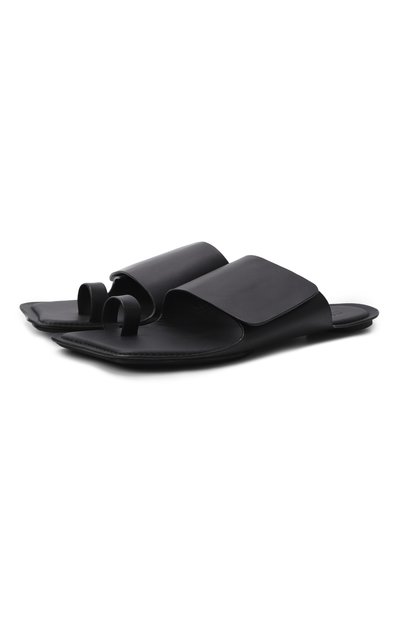 Мужские кожаные шлепанцы anatomic MM6, арт. SH3WP0008/P7702