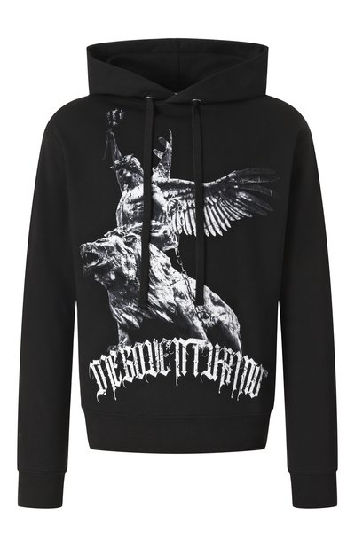 Мужской хлопковое худи DIEGO VENTURINO, арт. DVFLHD00