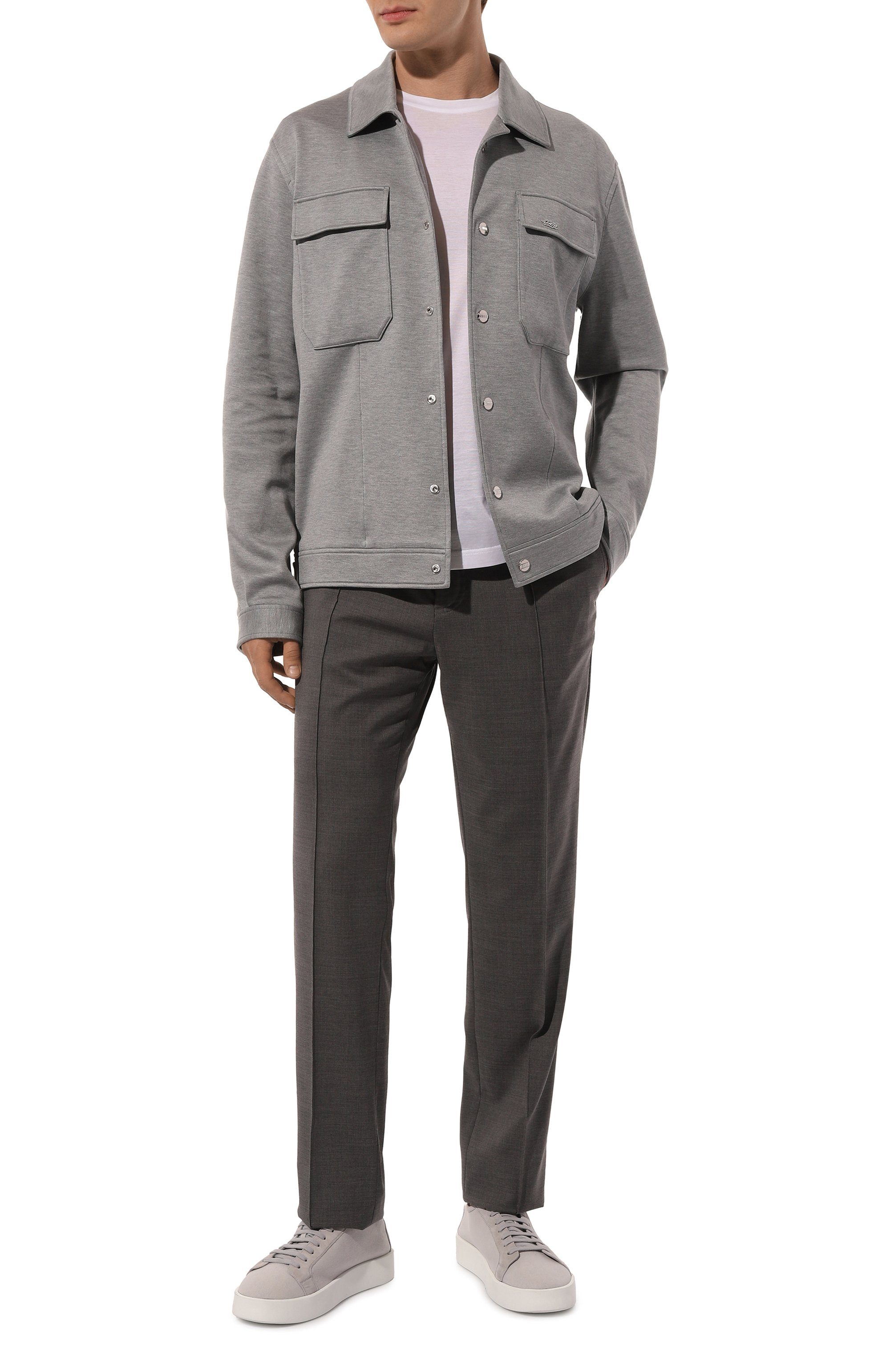 Куртка из шелка и хлопка ZILLI, арт. 0V001GM061430006U, фото 2