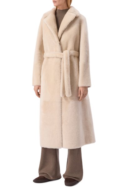 Дубленка из овчины YVES SALOMON, арт. M60417/MERL, фото 3