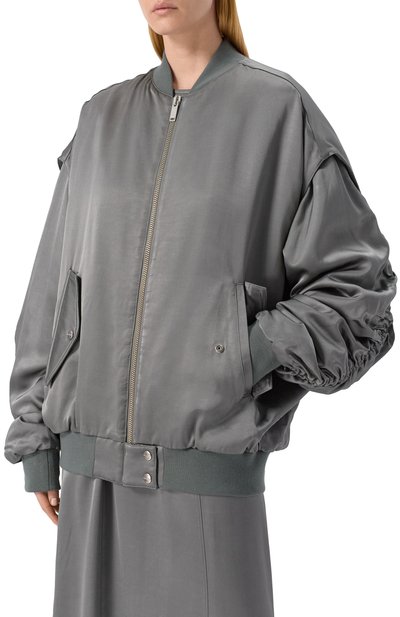 Бомбер из вискозы HALFBOY, арт. HS251W0074, фото 3