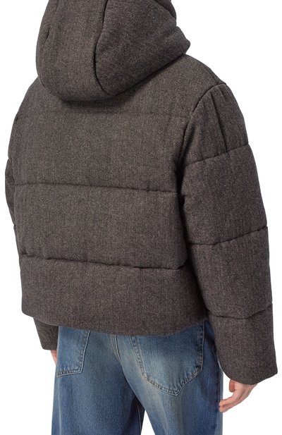 Шерстяной пуховик THE KOOPLES, арт. FD0U31003K, фото 4